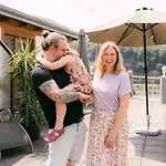 شقة Urlaubsweingut Zecherhof Neef