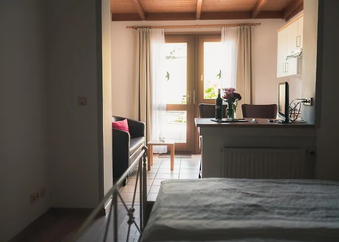 Urlaubsweingut Zecherhof Apartamento *