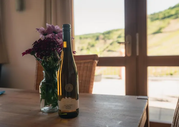 Apartamento Urlaubsweingut Zecherhof