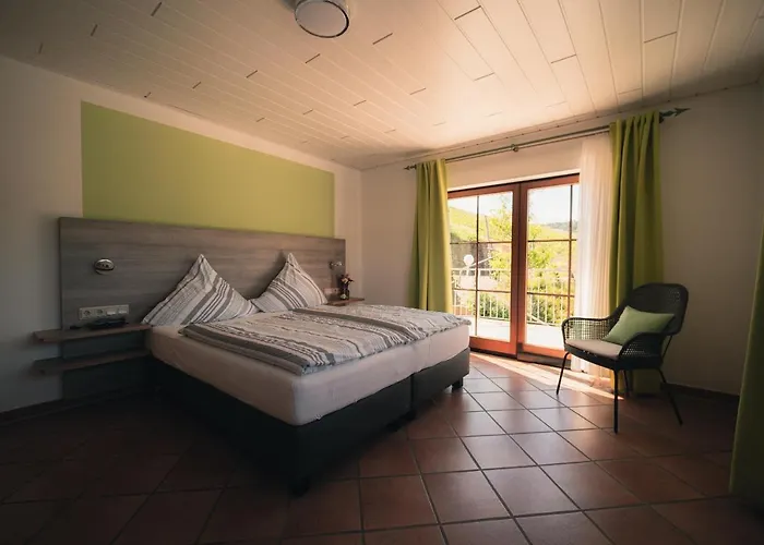 Apartamento Urlaubsweingut Zecherhof