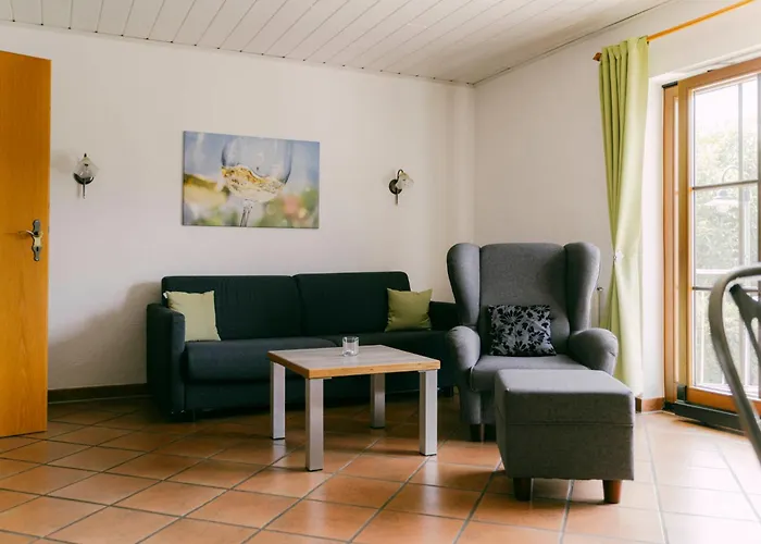 Apartamento Urlaubsweingut Zecherhof